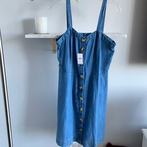 Loft Chambray Dress